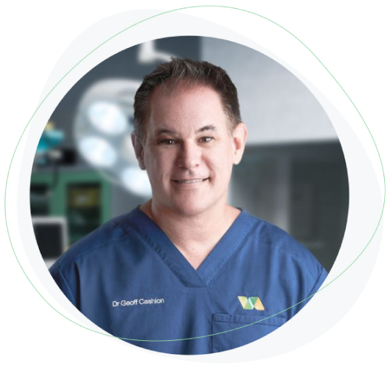 dr geoff cashion vasectomist